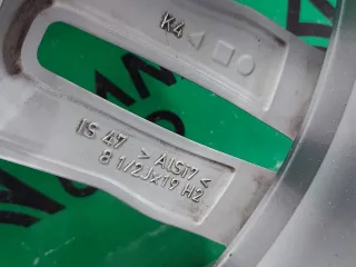 36118043651 8043651 диск колесный  R19 5x120 к BMW 3 F30/F31/GT F34 Арт 253624RM, вид 13