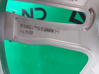 36118043651 8043651 диск колесный  R19 5x120 к BMW 3 F30/F31/GT F34 Арт 253624RM, вид 15