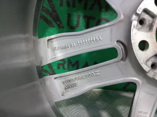36118043651, 8043651 диск колесный r19 BMW 3 F30/F31/GT F34 Арт 253635RM, вид 15