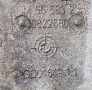 F40,GM55583214,0822680,GD0164911 КПП механическая (МКПП) 5-ступенчатая Opel Antara Арт GRT77414, вид 7