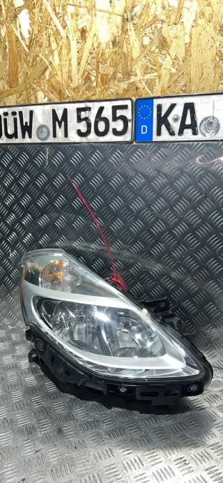  Фара правая Renault Clio 3 Арт GRT73720, вид 2