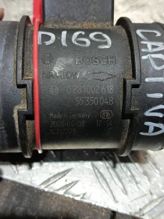 0281002618 Расходомер воздуха Chevrolet Captiva Арт GRT71306, вид 4