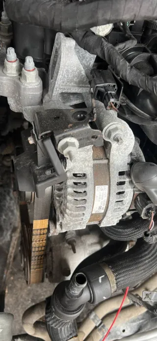 HS7T10300AA,TN1042102911,V4B1B Генератор Ford Fusion 2 Арт GRT69706, вид 1