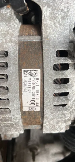 HS7T10300AA,TN1042102911,V4B1B Генератор Ford Fusion 2 Арт GRT69706, вид 2