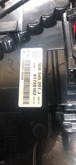 3G8945207J Фонарь задний левый Volkswagen Arteon Арт GRT68715, вид 4