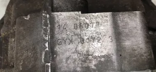GYX КПП механическая (МКПП) 6-ступенчатая Audi A6 C6 (S6,RS6) 2.0л Арт GRT61150, вид 5