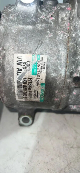 SANDEN,009314016B4 Компрессор кондиционера Volkswagen Golf 5 Арт GRT66651, вид 2