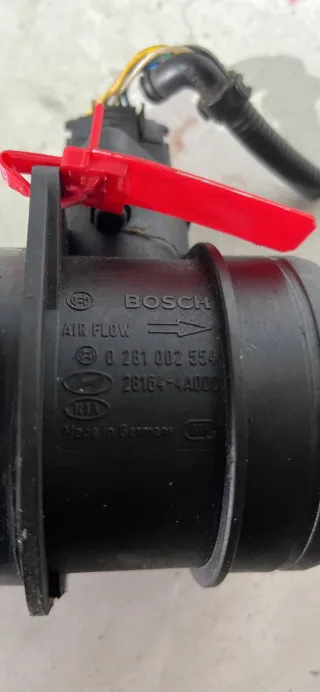 0281002554,28164-4A000 Расходомер воздуха Kia Carnival 1 Арт GRT63309, вид 2