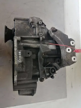 JLU КПП механическая (МКПП) 6-ступенчатая Volkswagen Passat B6 2.0л Арт GRT61142, вид 1