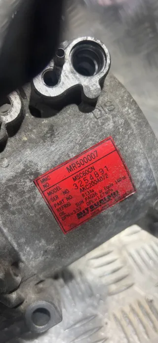  Компрессор кондиционера Mitsubishi Space Star 1 Арт GRT39291, вид 5