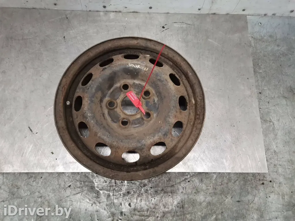 диск штампованный R15 5x112 к Volkswagen Sharan 1 restailing Арт GRT71041