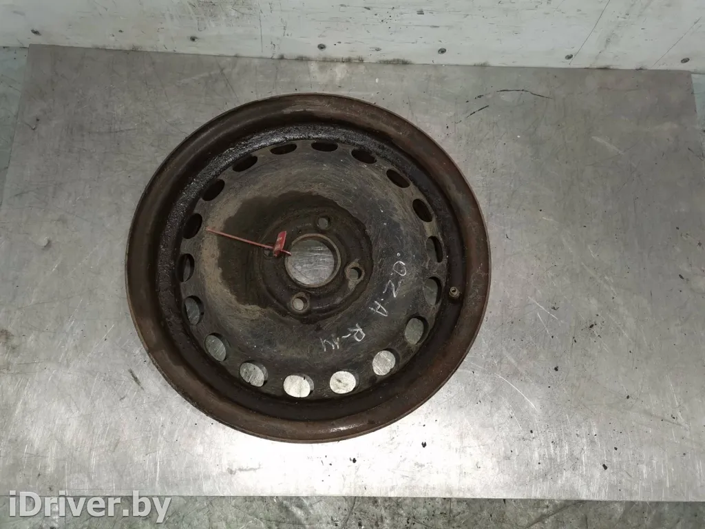  диск штампованный R14 4x100 к Opel Zafira A Арт GRT59359