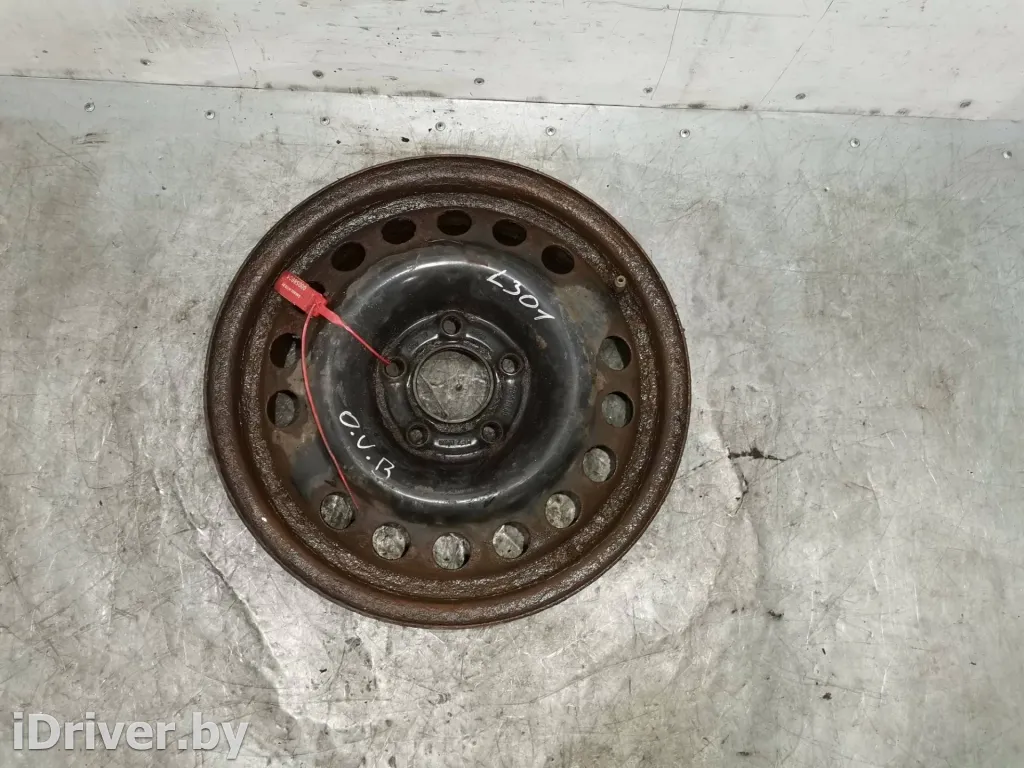  диск штампованный R15 5x110 к Opel Vectra B Арт GRT58804