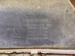 602001291AADQJ, 602002697AA, 4 бампер эксид тхл EXEED TXL Restailing Арт 278944PM, вид 8