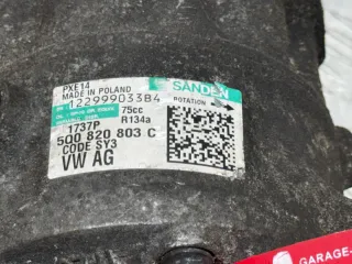0445010102 Компрессор кондиционера Seat Toledo 4 Арт GRT79976, вид 2
