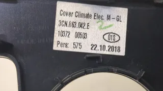 3CN863042E Кнопка аварийки Volkswagen Atlas Арт 8806130, вид 3