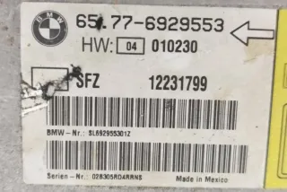6929553 , art14305439 Блок AirBag BMW 7 E65/E66 Арт 14305439, вид 7