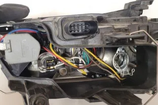 20A406RS , art13393851 Фара левая Audi A6 C5 (S6,RS6) Арт 13393851, вид 7