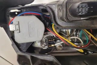 20A406RS , art13393851 Фара левая Audi A6 C5 (S6,RS6) Арт 13393851, вид 8