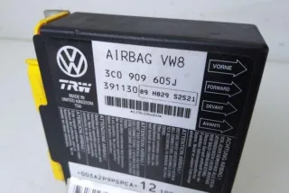 3C0909605J , art12229025 Блок AirBag Volkswagen Passat B6 Арт 12229025, вид 2