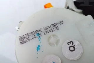 34088404C , art12240470 Ремень безопасности задний левый Mercedes E W212 Арт 12240470, вид 2