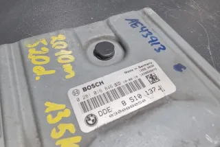 DDE8510137-01 , art13884198 Блок управления двигателем BMW 5 F10/F11/GT F07 Арт 13884198, вид 2