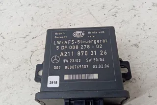 A2118703126 , art13954006 Блок управления светом Mercedes E W211 Арт 13954006, вид 2