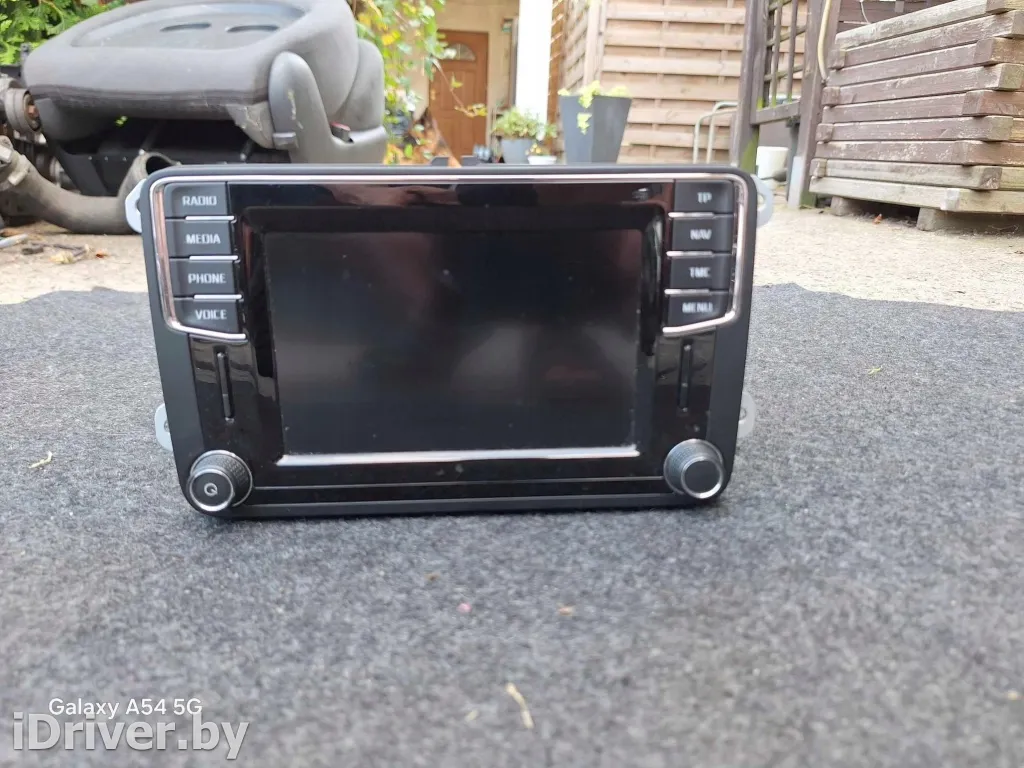 Магнитола(аудиосистема)SkodaYeti2017г.