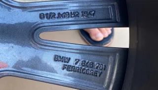  Диск литой BMW 3 F30/F31/GT F34 Арт AL11137102988, вид 3