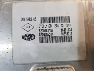  Блок управления двигателем Renault Clio 2 Арт AL11861685995, вид 2