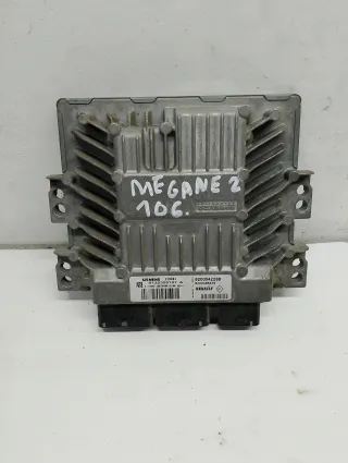  Блок управления двигателем Renault Megane 2 Арт AL16334242876, вид 3