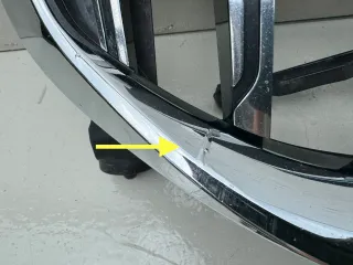  Решетка радиатора BMW 3 G20/G21 Арт AL15825628221, вид 9