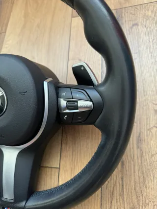 78265H Рулевое колесо BMW 3 F30/F31/GT F34 Арт AL15287192693_2, вид 4