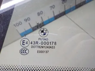 51357269557 BMW Стекло двери задней левой (форточка) BMW 3 F30/F31/GT F34 Арт E84807165, вид 6
