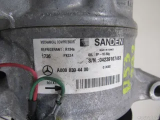 0008304400 Mercedes Benz Компрессор кондиционера Mercedes S C217 Арт E81053292, вид 7