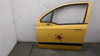  Ручка наружная передняя левая желтая Chevrolet Matiz 2 Арт 11163884, вид 2