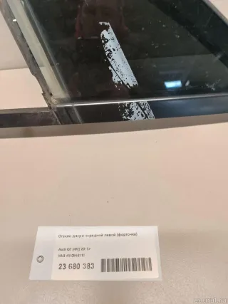 4M0845113 VAG Стекло двери передней левой (форточка) Audi Q7 4M restailing Арт E23680383, вид 4