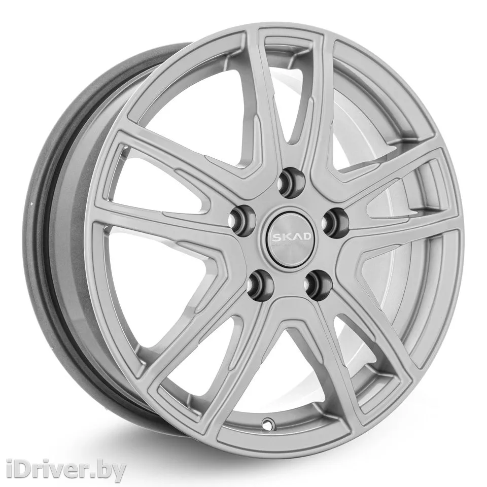 Диск литой R16 4x100 DIA60.1 ET45 skad Арт 2761280