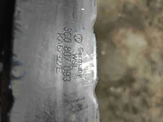 3C0807093 Усилитель бампера переднего   Volkswagen Passat B6 Арт PB6666, вид 1