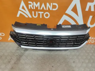 3GB853651A, 3GB853653C, 1 решетка радиатора Volkswagen Passat B8 Арт 294581PM, вид 1