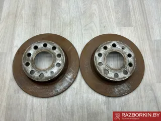  диски тормозные задние Skoda Octavia A5 Арт 34982_2, вид 1