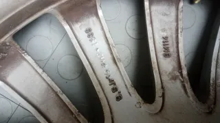  Диск литой BMW 7 F01/F02 Арт COK14NF04, вид 5