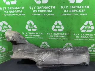 51488402289 Тепловой экран глушителя BMW X5 E53 Арт 2000000046026, вид 1