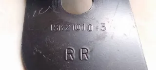 1SK21010-3,4SK14631I7 ремень безопасности Hyundai Santamo Арт 2090711, вид 4