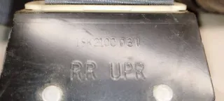 1H2504111,1SK2100031,P02549,P02552 ремень безопасности Hyundai Santamo Арт 2093202, вид 4