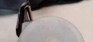 1H2504111,1SK2100031,P02549,P02552 ремень безопасности Hyundai Santamo Арт 2093202, вид 7