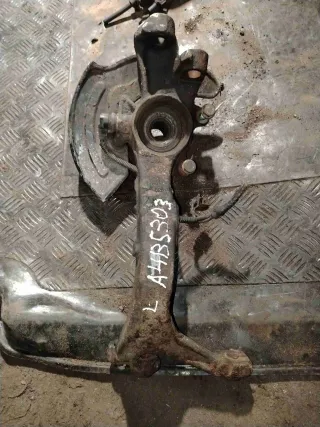 8D0407257 Ступица передняя левая   Audi A4 B5 Арт A4B5303, вид 1