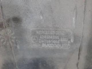 A2466840200, 2466840200 Защита антигравийная Mercedes A W176 Арт 39676, вид 9