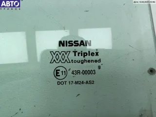  Стекло двери задней левой Nissan Primera 11 Арт 55042068, вид 2
