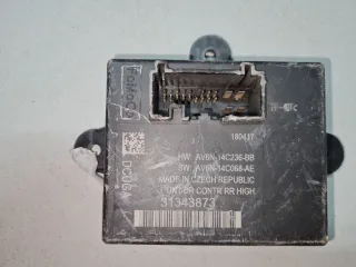 31343873 Блок комфорта задней двери Volvo V40 2 Арт Z346502, вид 2